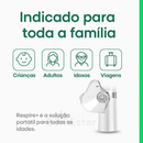 Respire+ | Nebulizador Portátil Silencioso para Inalação
