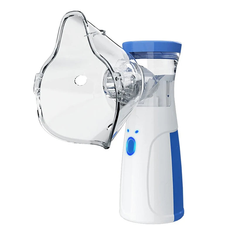 Respire+ | Nebulizador Portátil Silencioso para Inalação